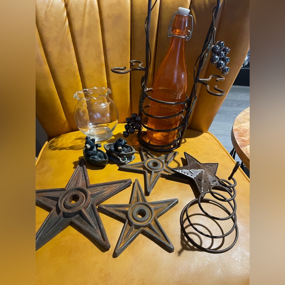 Metal decorations they are super nice!